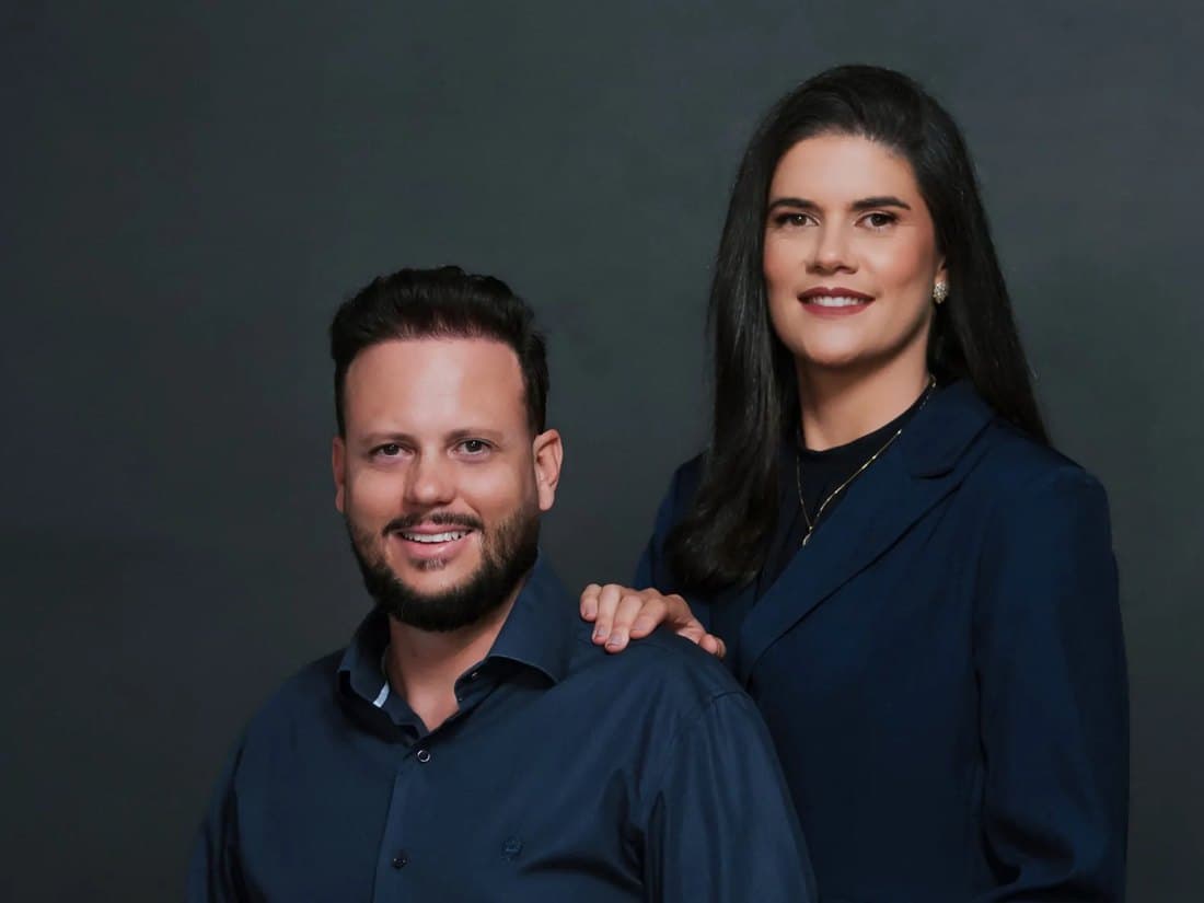 Viviani e Raphael, fundadores da Avida Tecnologia